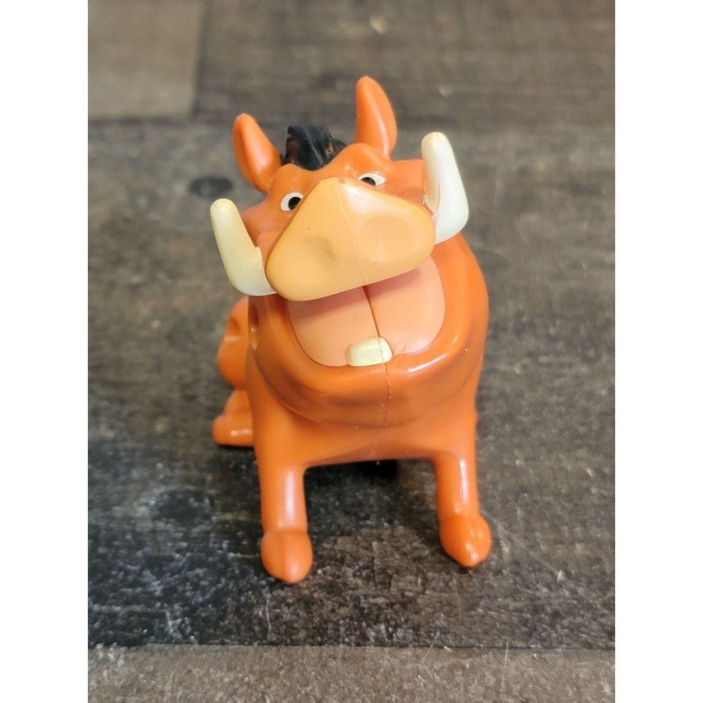 Disney pumba lion king mcdonalds 2021 toy figure